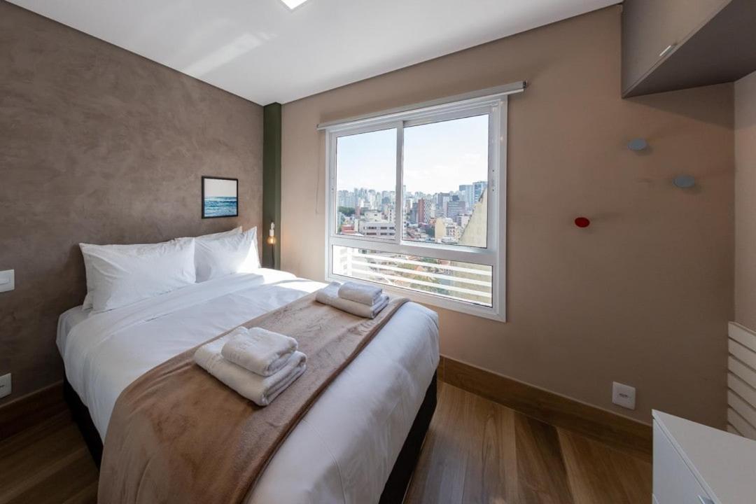 Bhomy Bela Vista -13min Do Metro Liberdade Eq1306 Apartamento